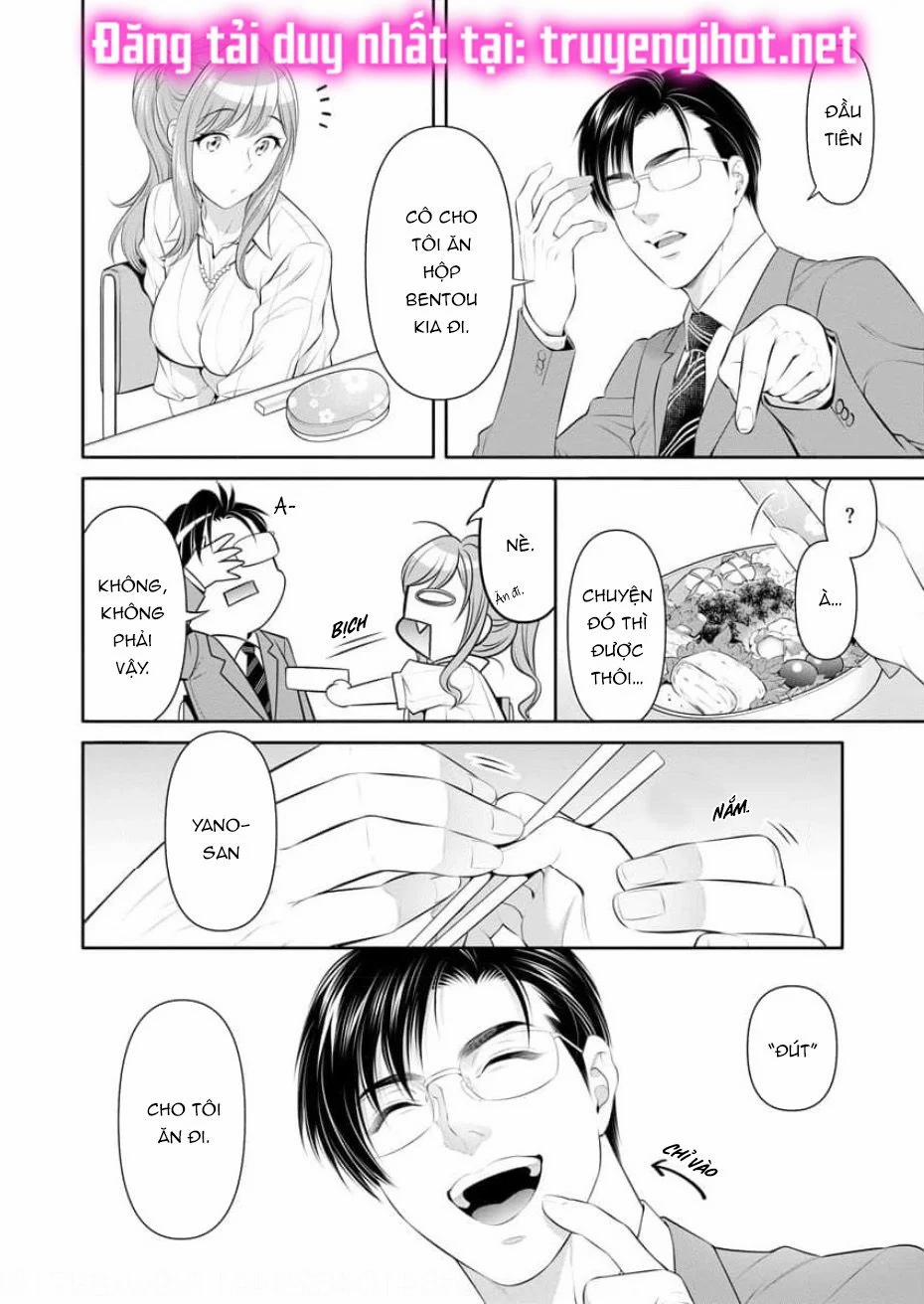 Cựu Chị Đại Văn Phòng Là Đồ Chơi Của Qúy Ông Giới Thượng Lưu 4 trang 17