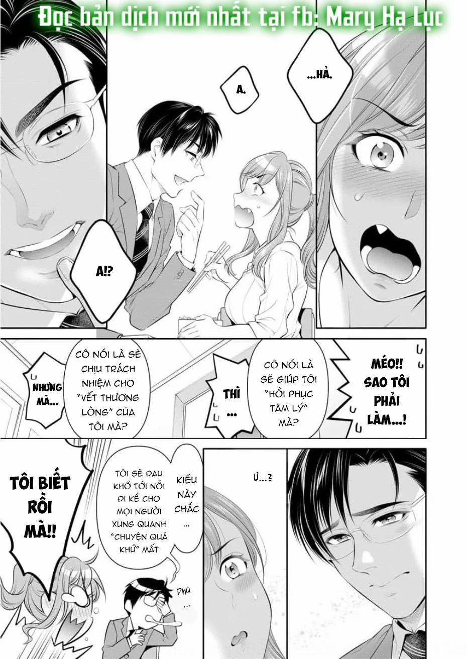 Cựu Chị Đại Văn Phòng Là Đồ Chơi Của Qúy Ông Giới Thượng Lưu 4 trang 18