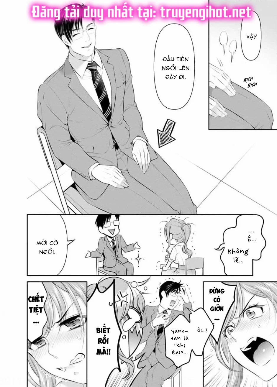 Cựu Chị Đại Văn Phòng Là Đồ Chơi Của Qúy Ông Giới Thượng Lưu 4 trang 19