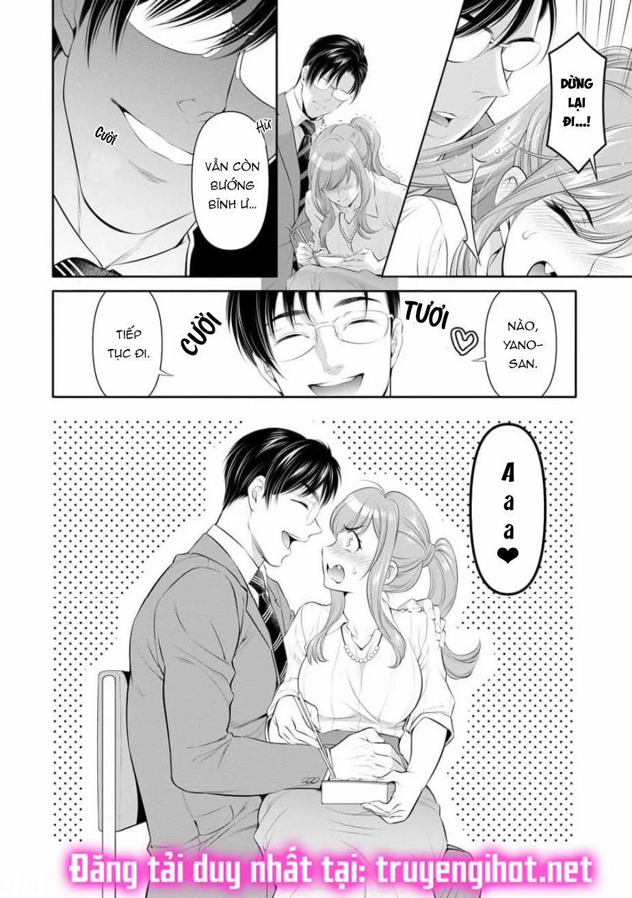 Cựu Chị Đại Văn Phòng Là Đồ Chơi Của Qúy Ông Giới Thượng Lưu 4 trang 23