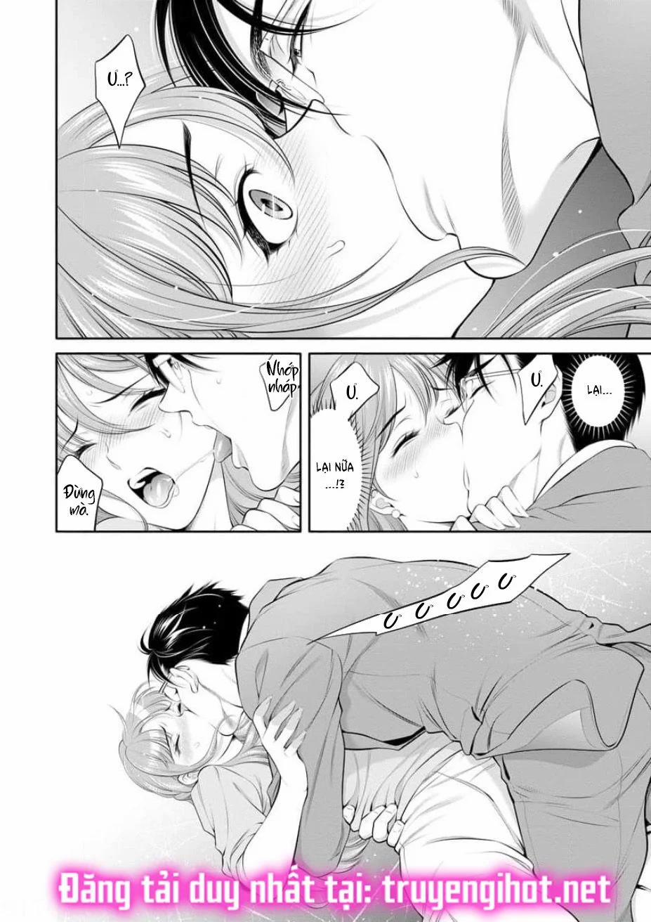 Cựu Chị Đại Văn Phòng Là Đồ Chơi Của Qúy Ông Giới Thượng Lưu 4 trang 5