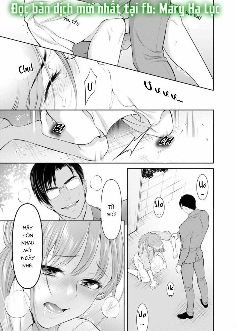 Cựu Chị Đại Văn Phòng Là Đồ Chơi Của Qúy Ông Giới Thượng Lưu 4 trang 6