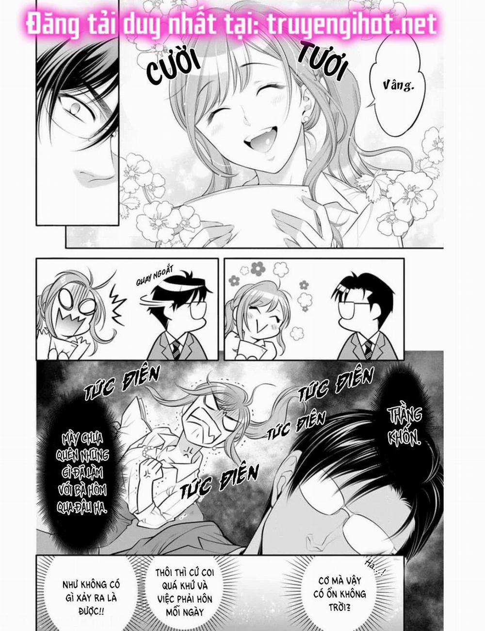 Cựu Chị Đại Văn Phòng Là Đồ Chơi Của Qúy Ông Giới Thượng Lưu 4 trang 9