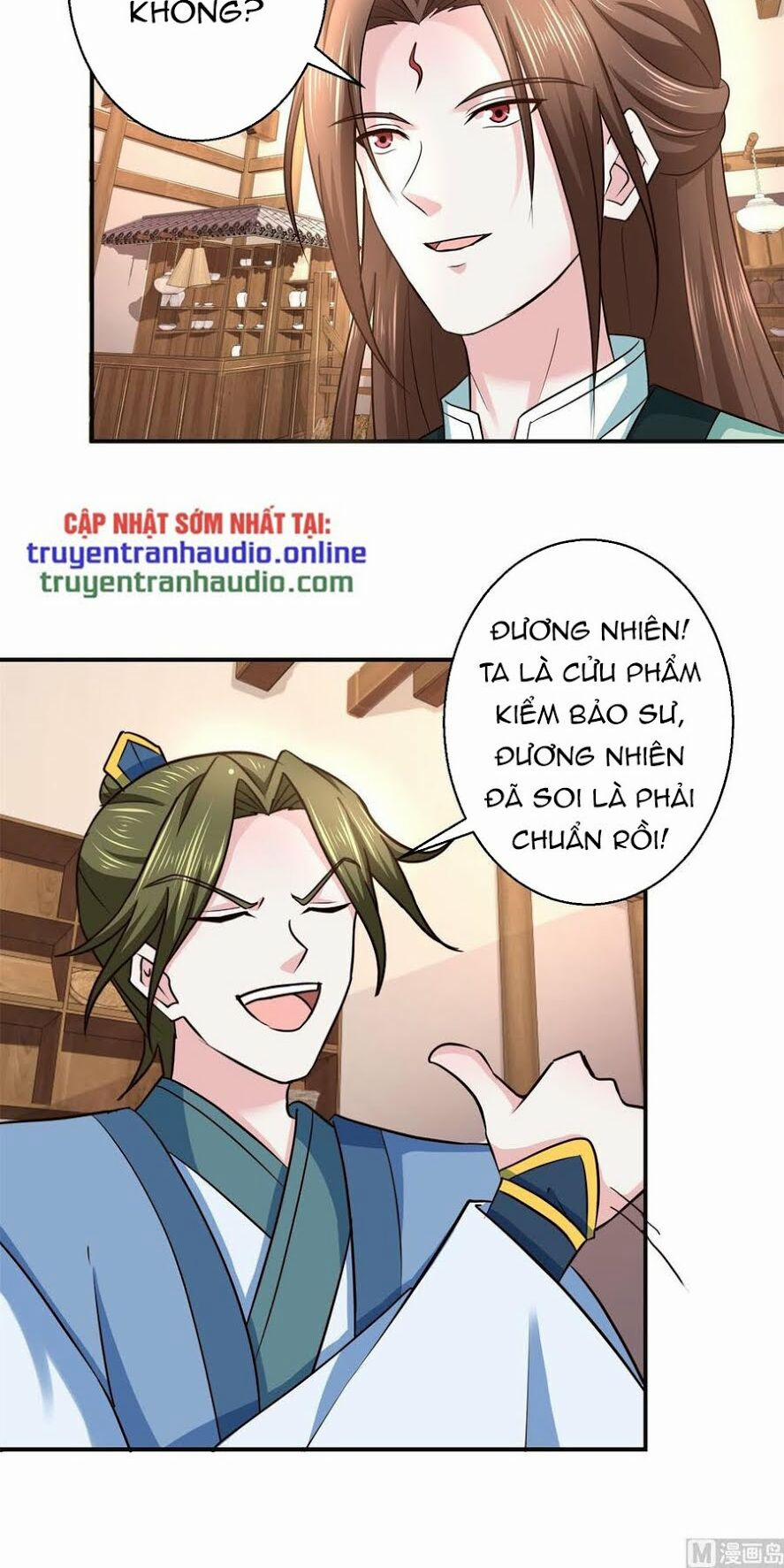 Cửu Dương Đế Tôn 185 trang 10