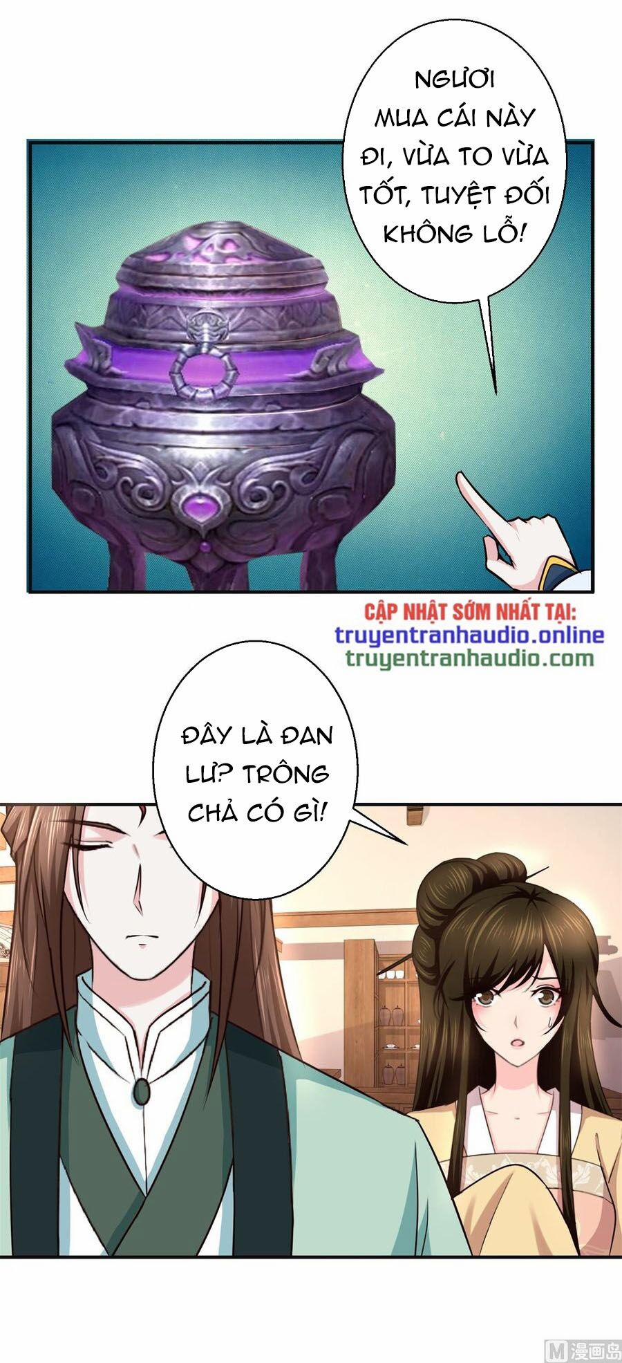 Cửu Dương Đế Tôn 185 trang 8