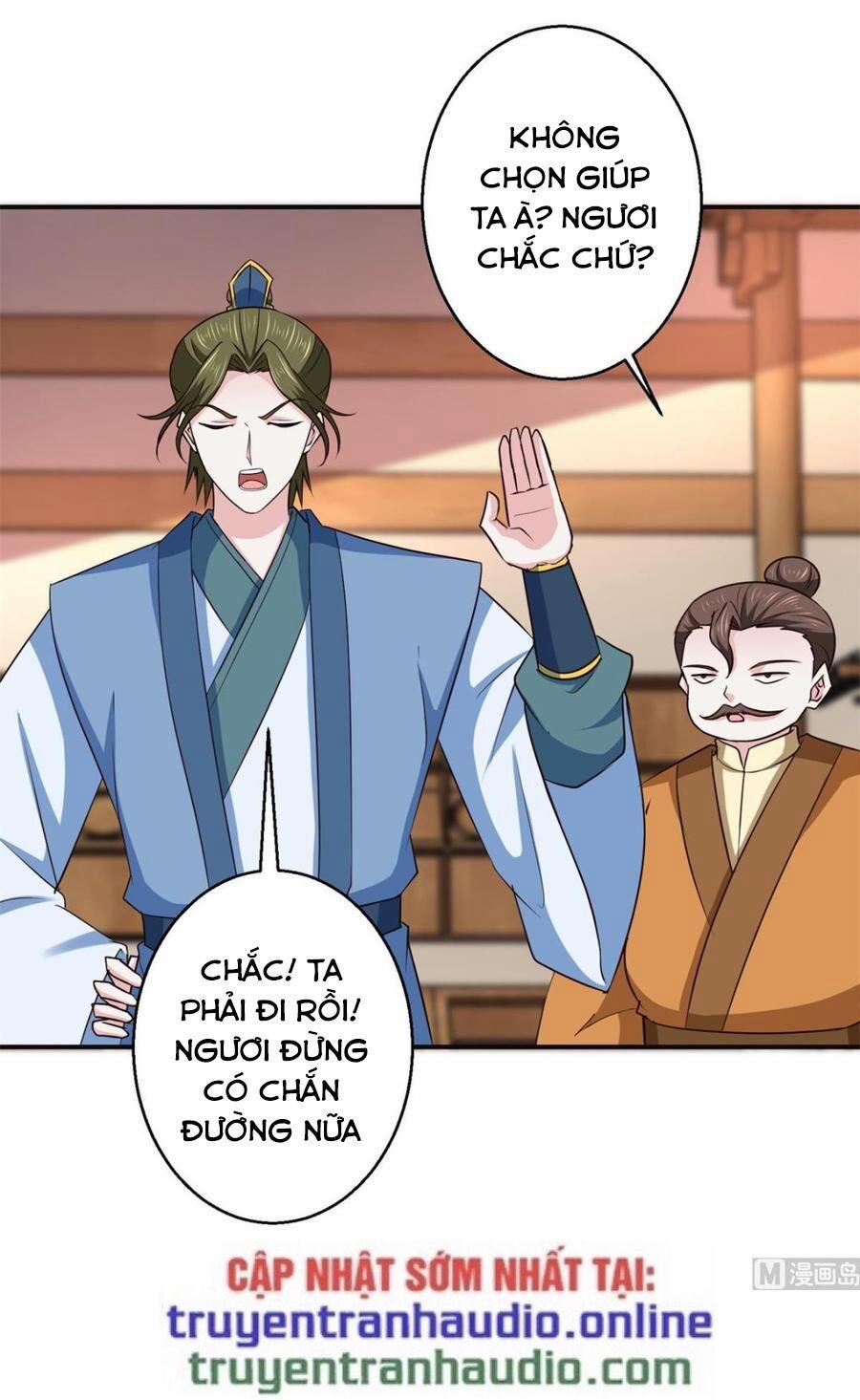 Cửu Dương Đế Tôn 187 trang 5