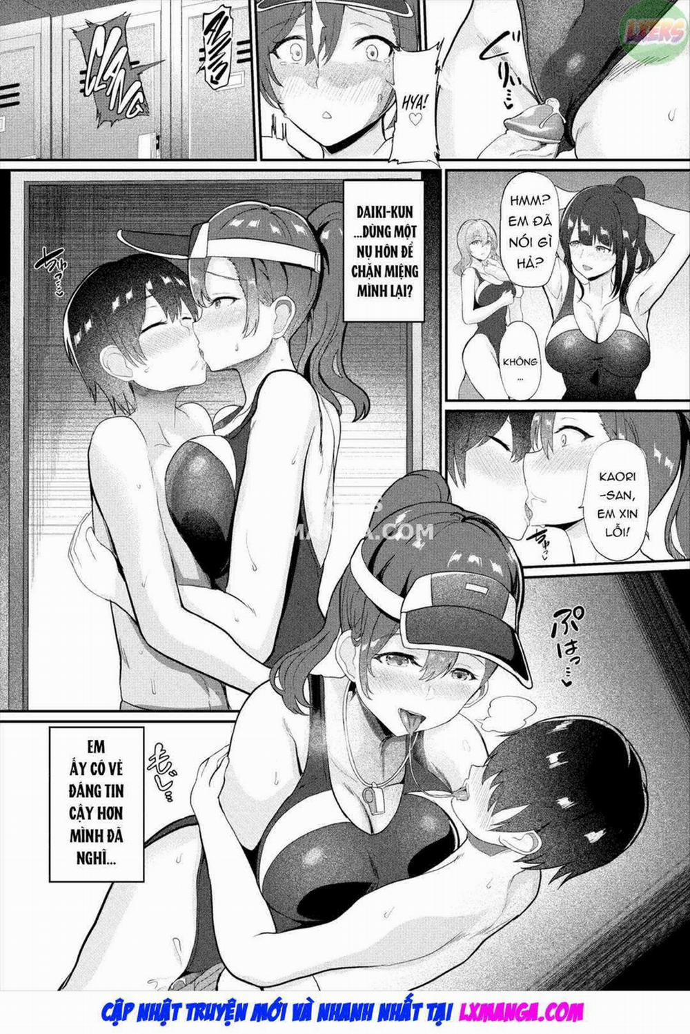 Cứu Hộ Hồ Bơi Oneshot trang 12