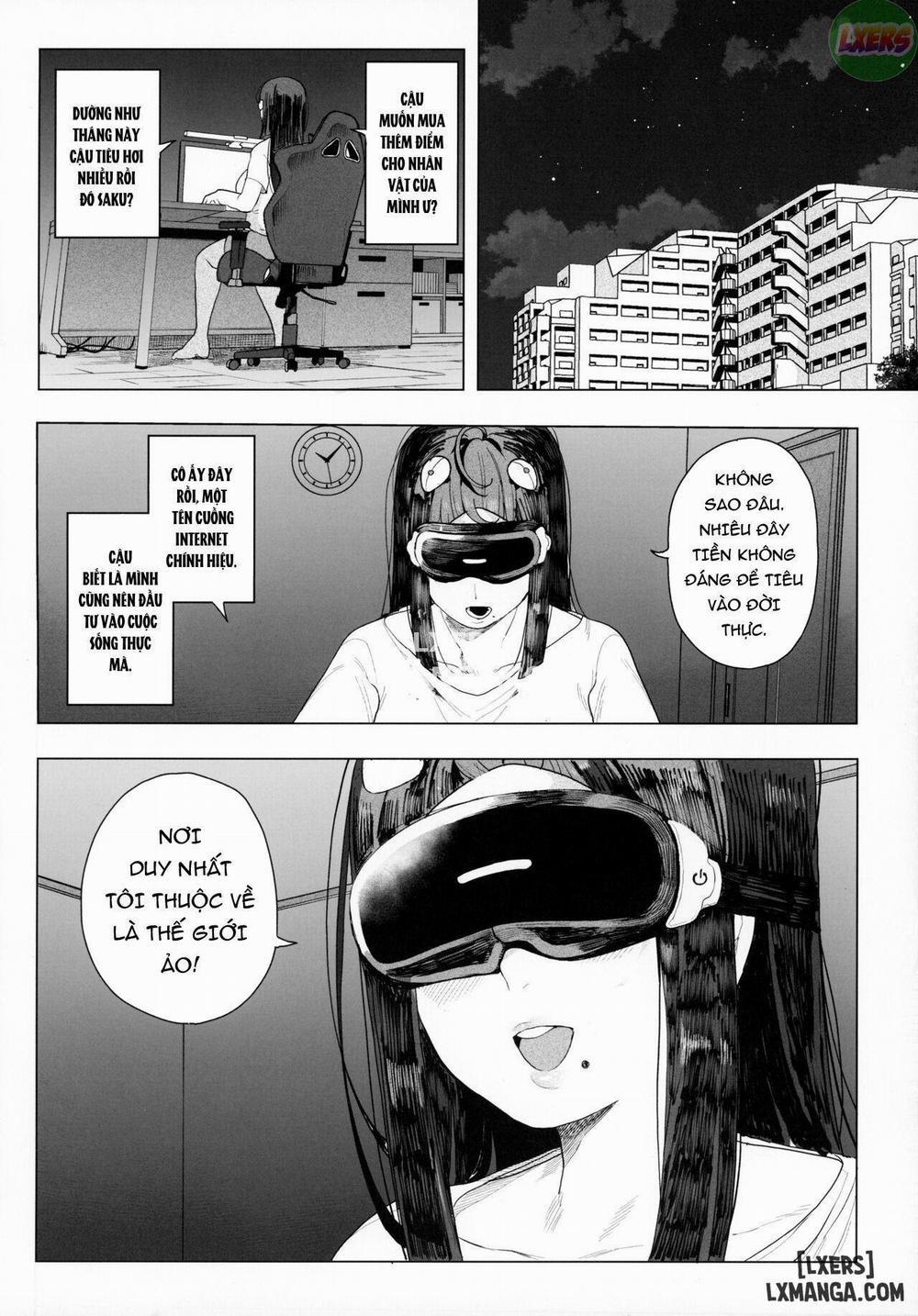 Cyberbrain Sex Princess - A Girl Who Gets Fucked in Virtual Reality Oneshot trang 4