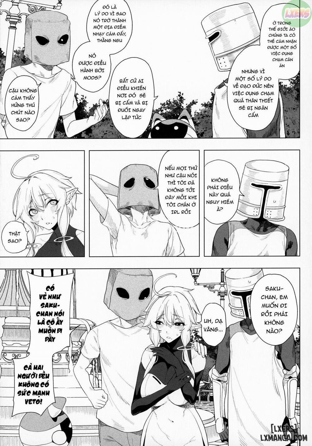 Cyberbrain Sex Princess - A Girl Who Gets Fucked in Virtual Reality Oneshot trang 7