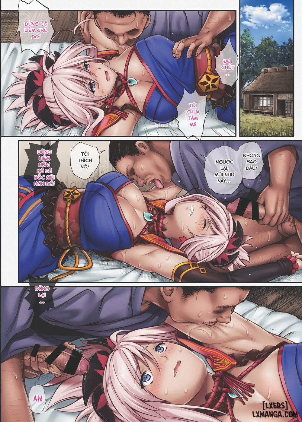 Cyclone no doujinshi full color pack 4 1 trang 14