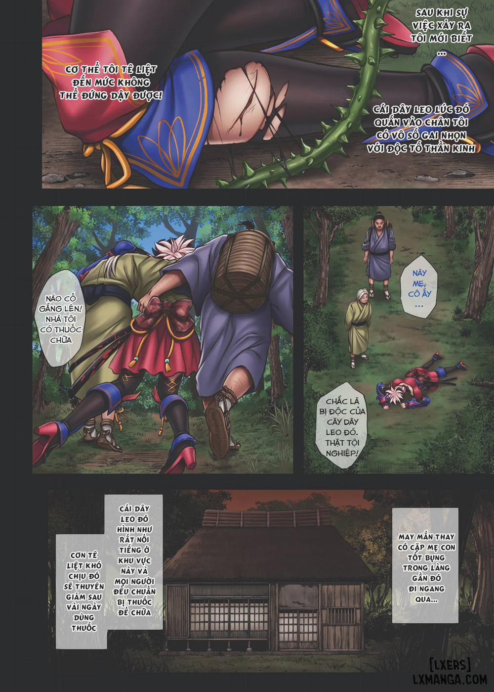 Cyclone no doujinshi full color pack 4 1 trang 6