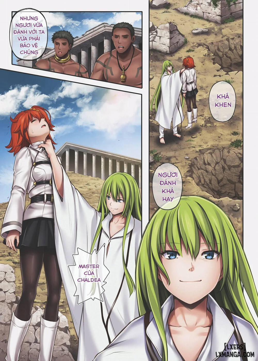 Cyclone no doujinshi full color pack 4 2 (Artoria Pendragon) trang 2