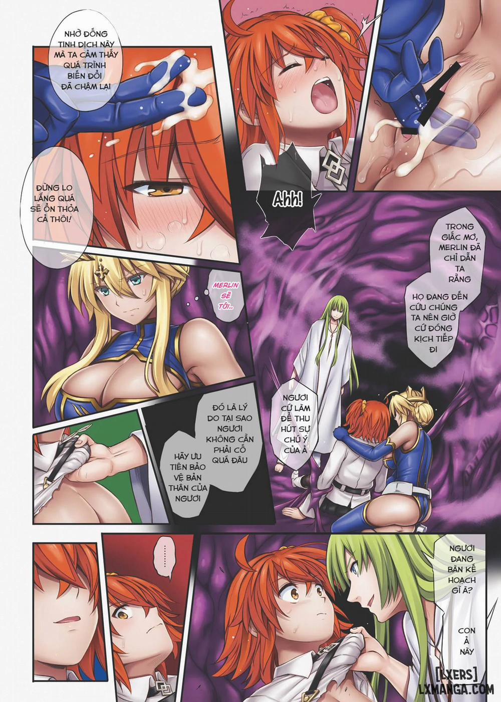 Cyclone no doujinshi full color pack 4 2 (Artoria Pendragon) trang 62