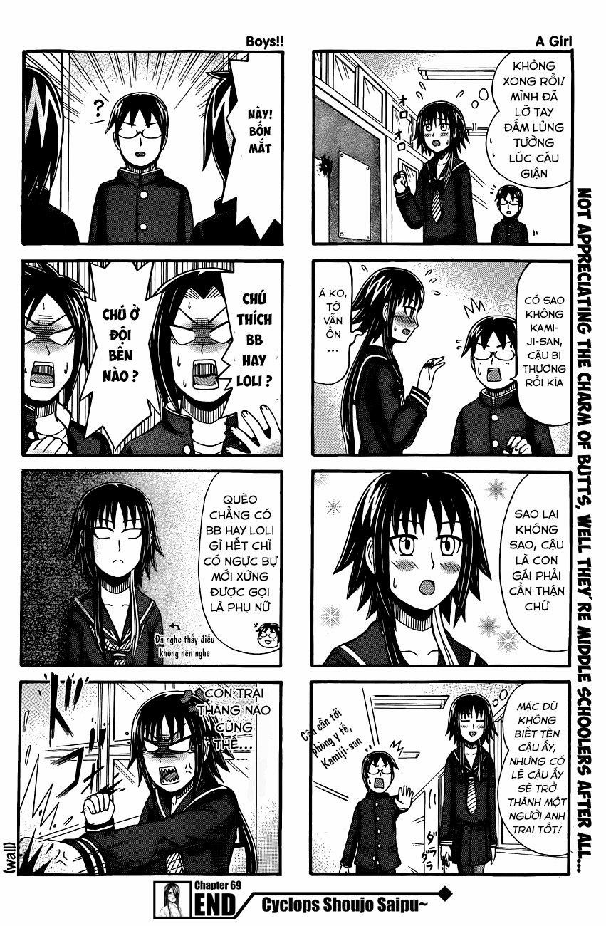Cyclops Shoujo Saipu 69 trang 4
