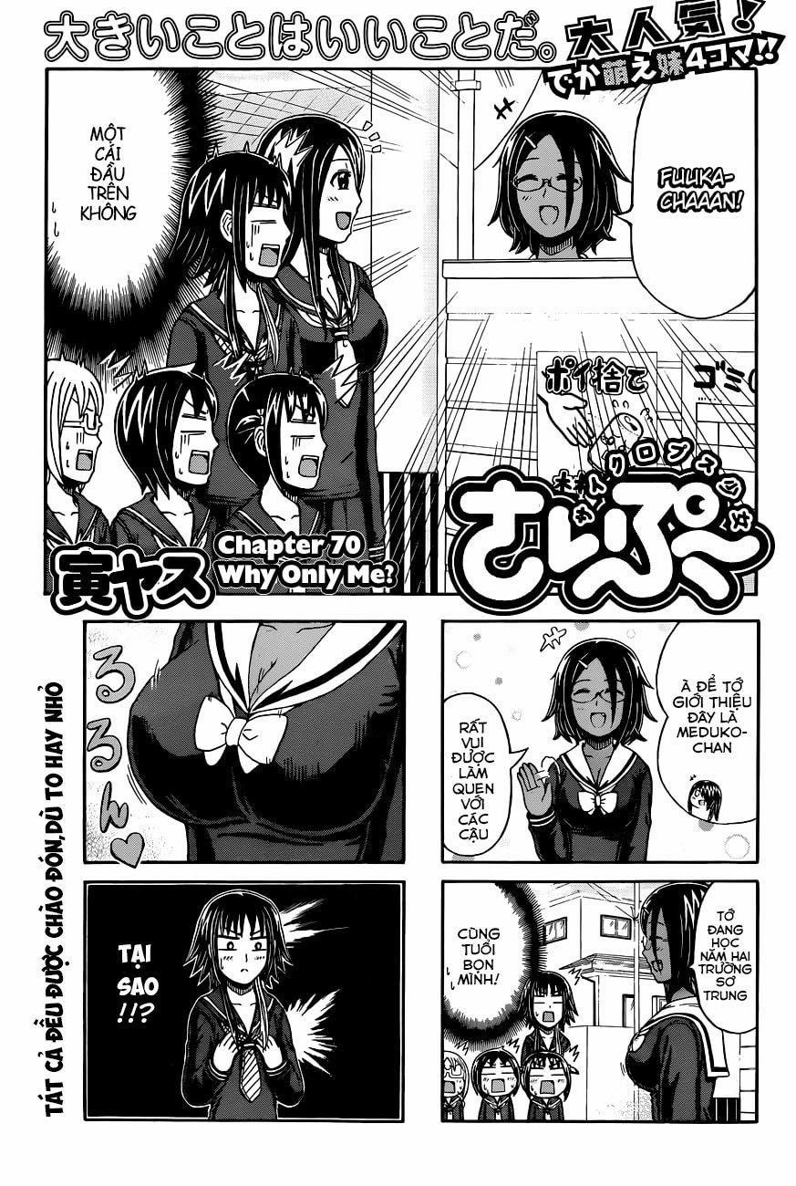 Cyclops Shoujo Saipu 70 trang 1