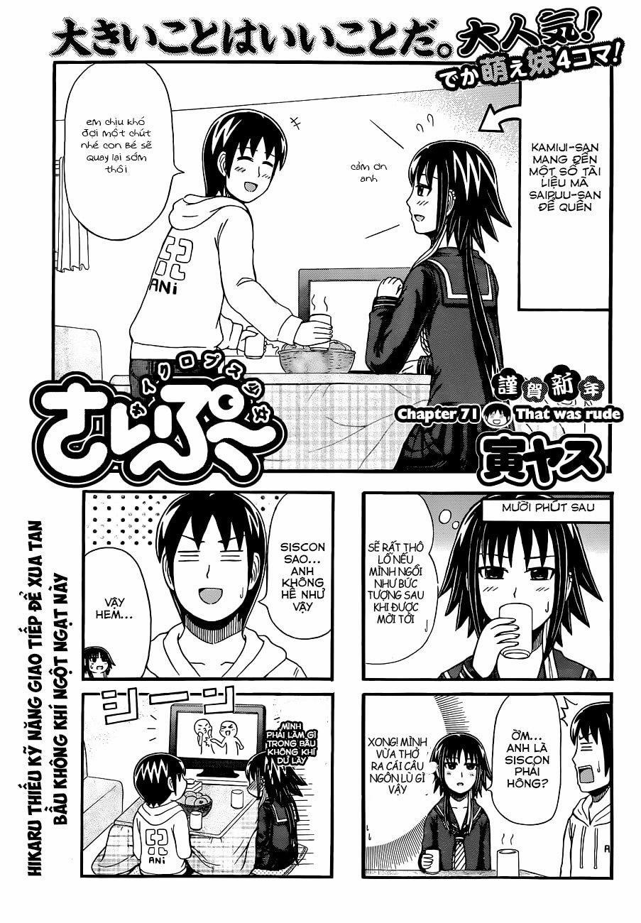 Cyclops Shoujo Saipu 71 trang 0