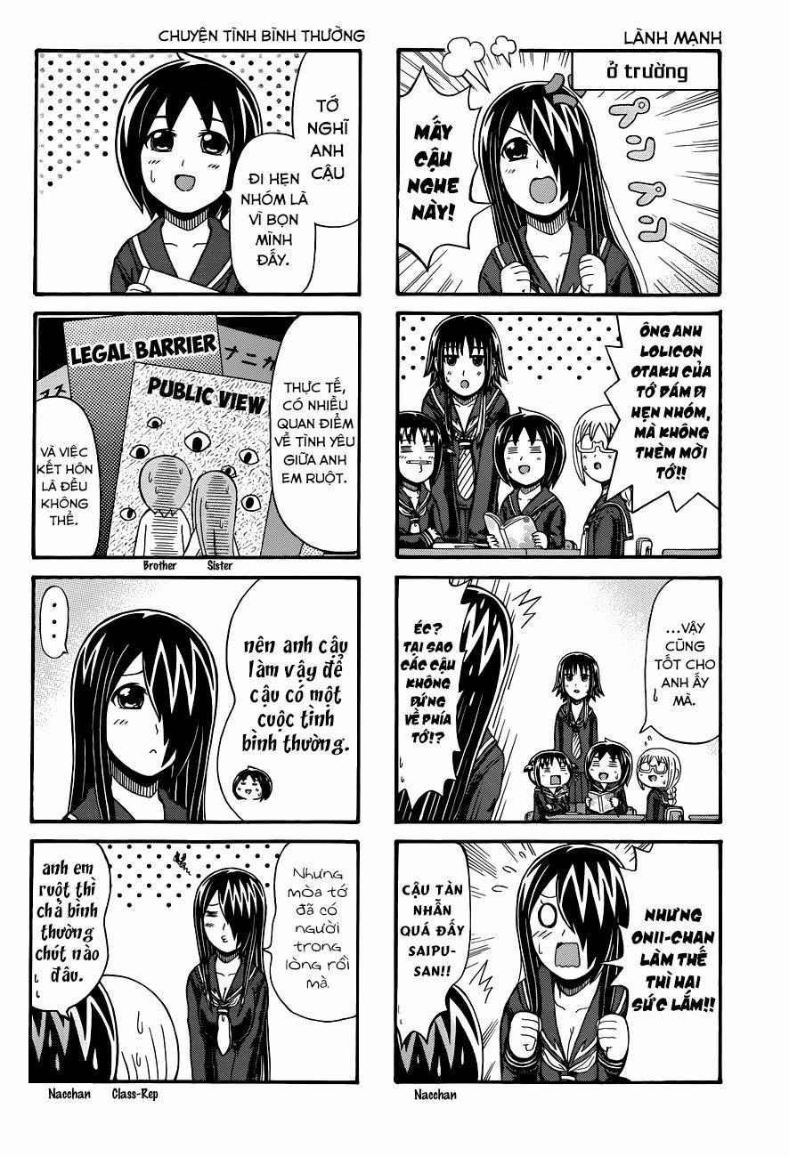 Cyclops Shoujo Saipu 74 trang 4