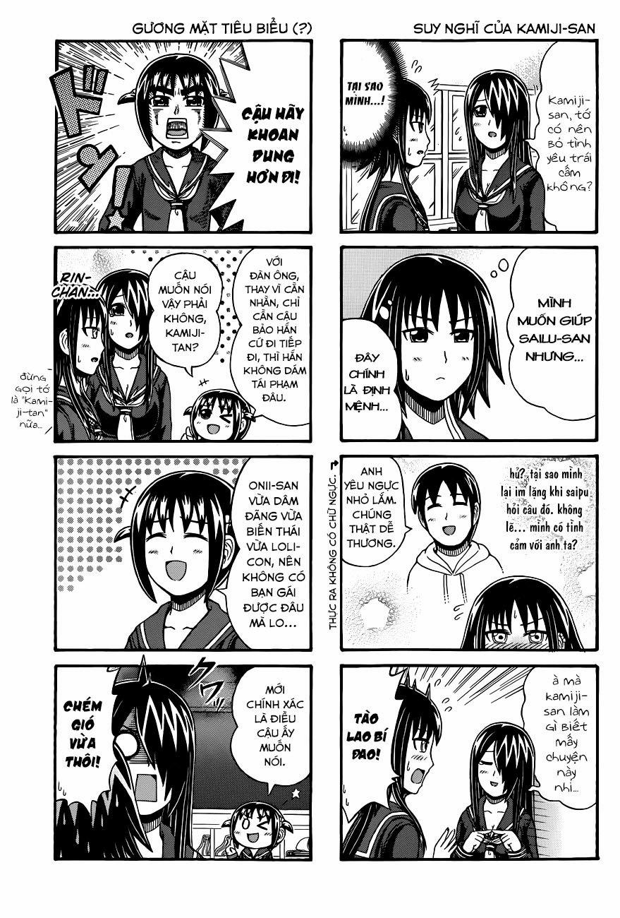 Cyclops Shoujo Saipu 74 trang 5