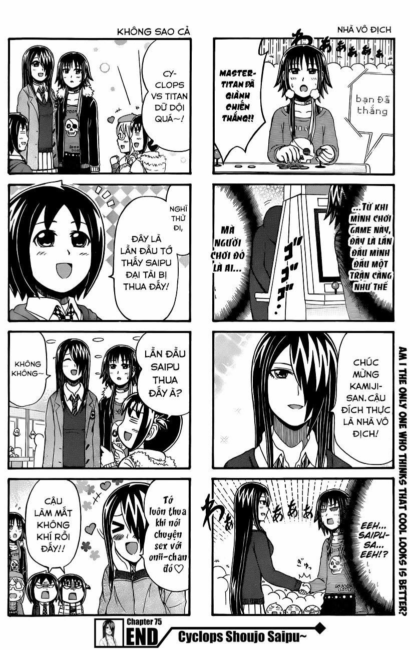 Cyclops Shoujo Saipu 75 trang 6