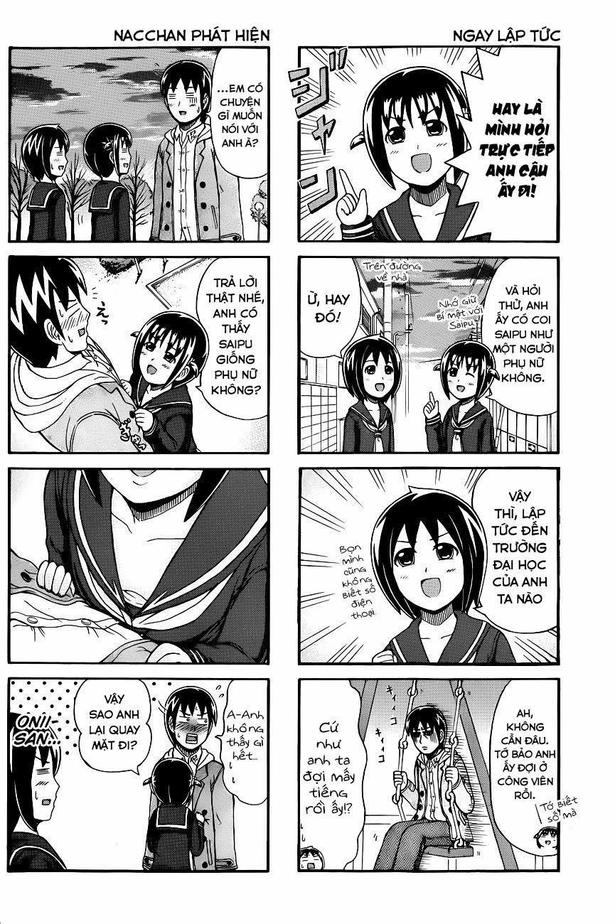 Cyclops Shoujo Saipu 78 trang 4