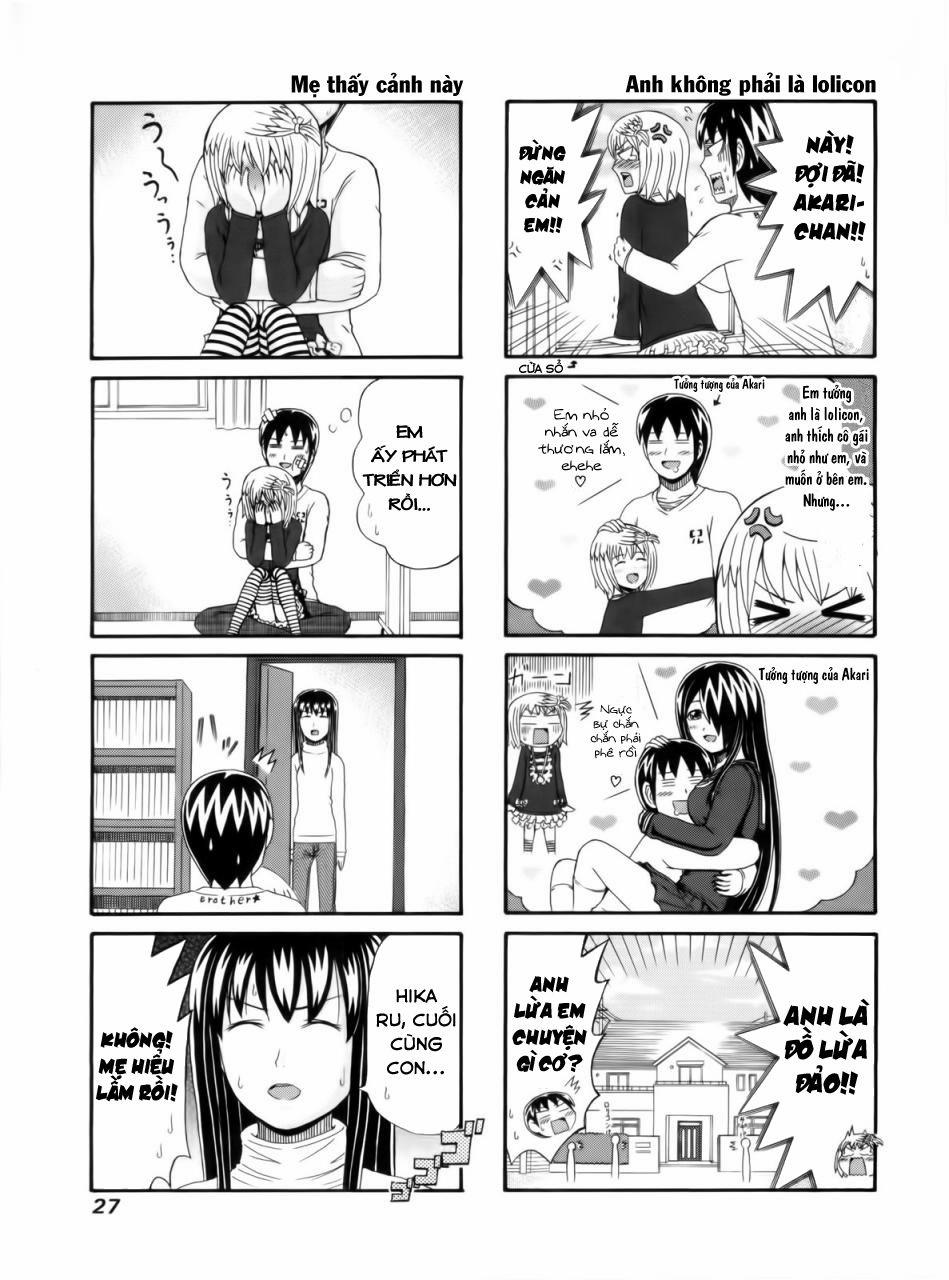 Cyclops Shoujo Saipu 81 trang 6