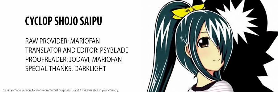 Cyclops Shoujo Saipu 83 trang 8