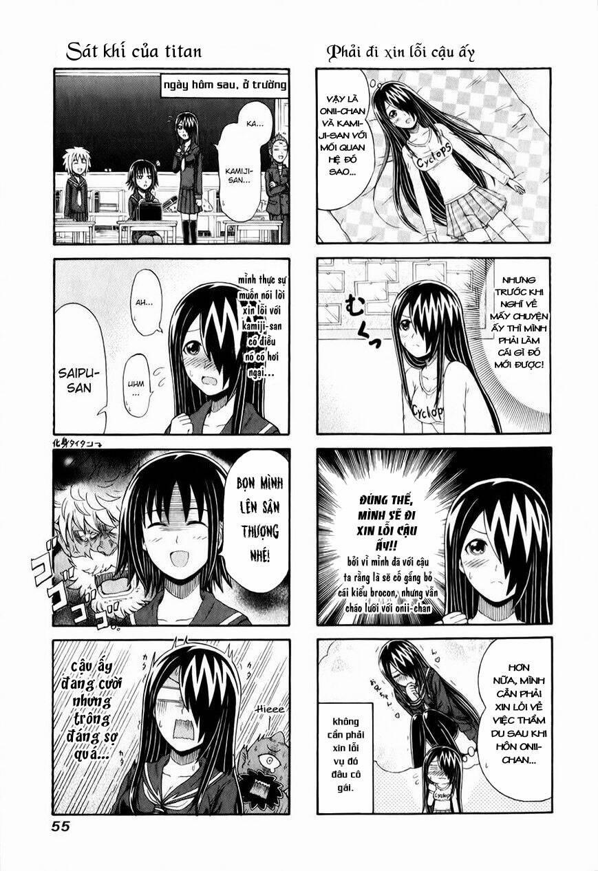 Cyclops Shoujo Saipu 88 trang 5