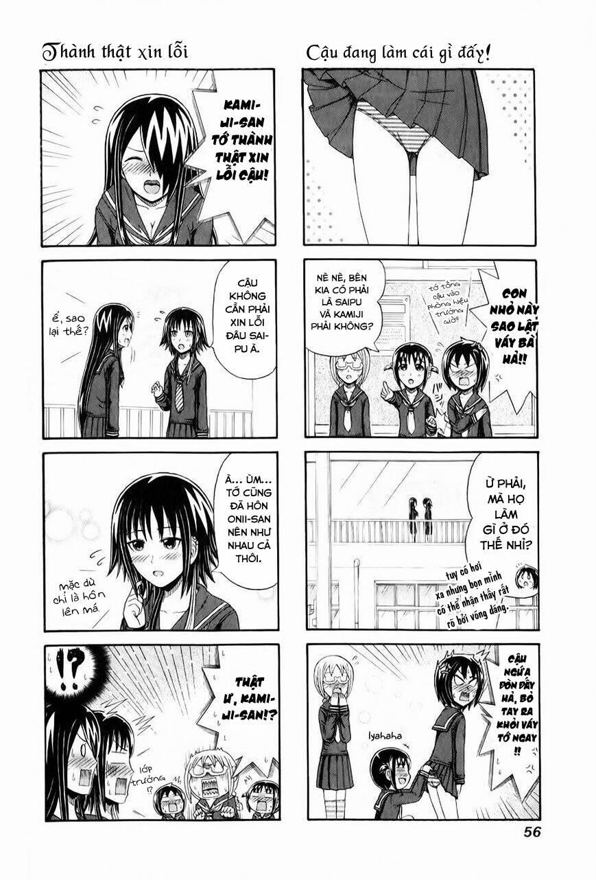 Cyclops Shoujo Saipu 88 trang 6