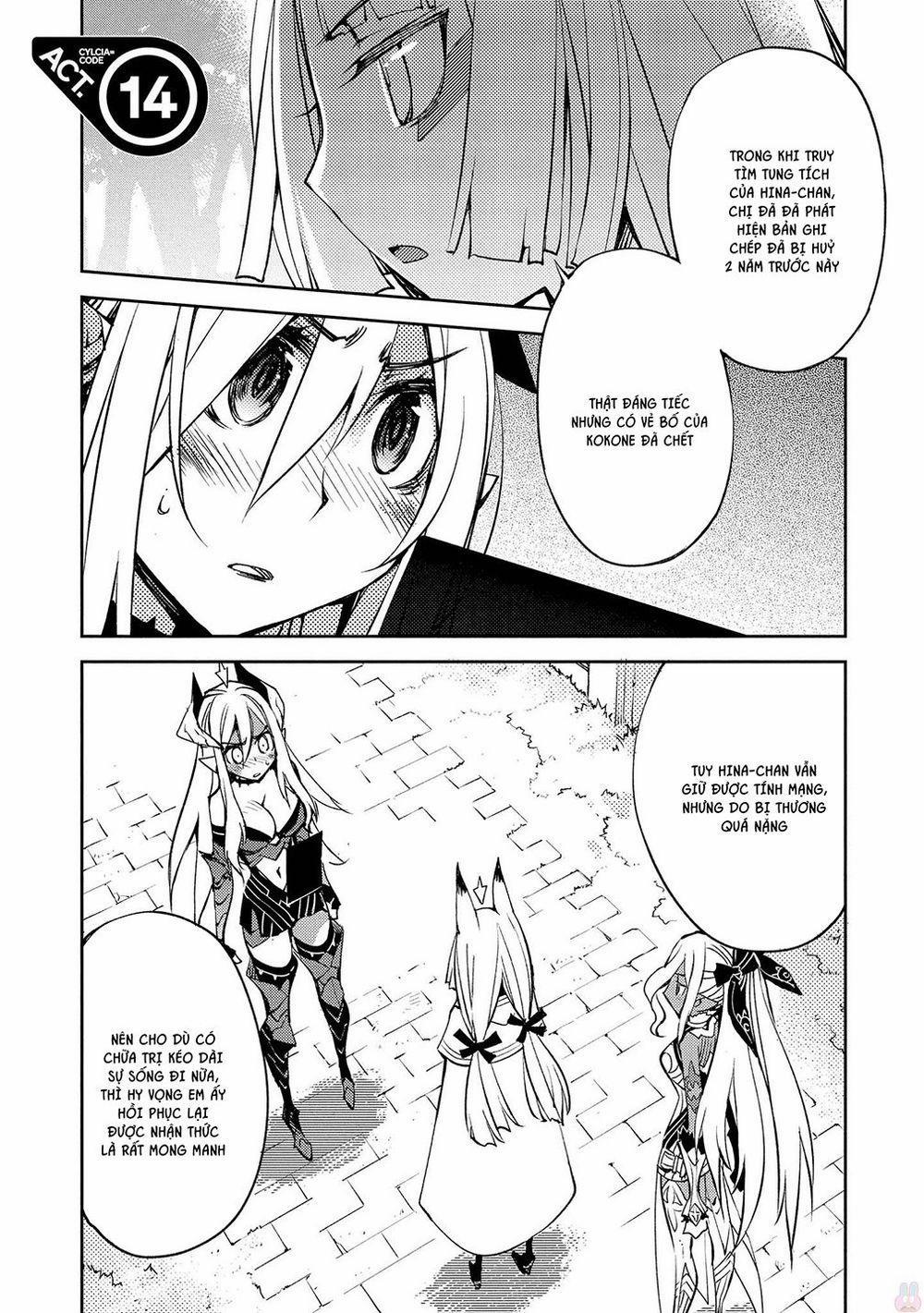 Cylcia = Code 14 trang 1