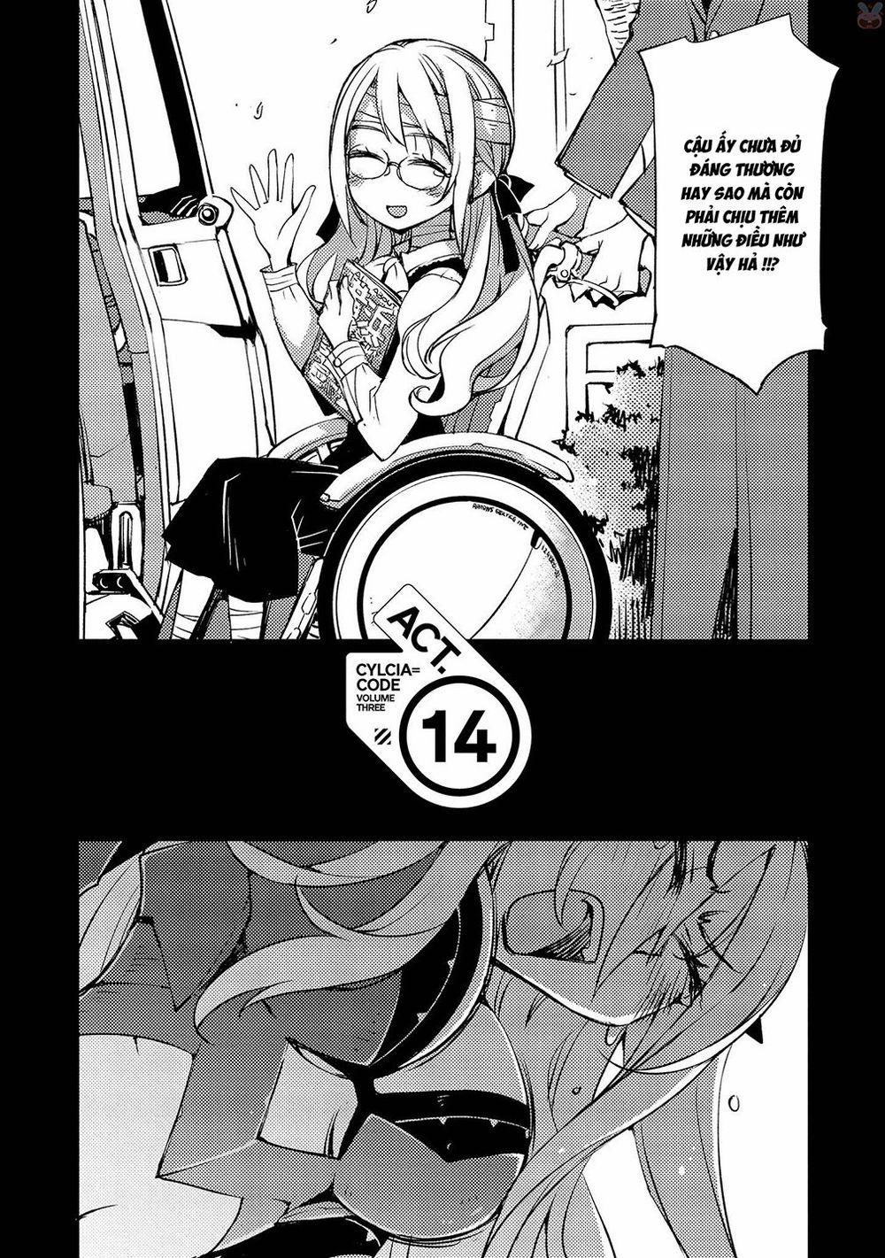 Cylcia = Code 14 trang 3
