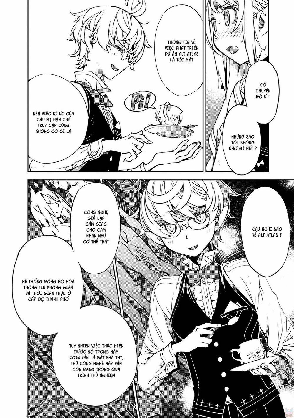 Cylcia = Code 14 trang 8