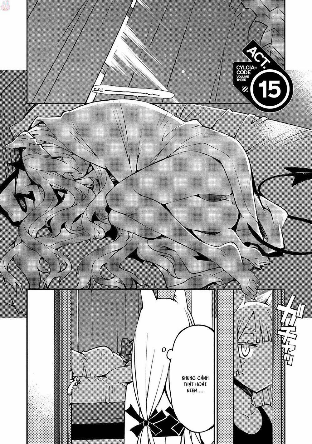 Cylcia = Code 15 trang 1