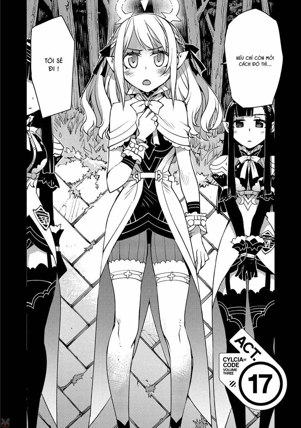 Cylcia = Code 17 trang 2