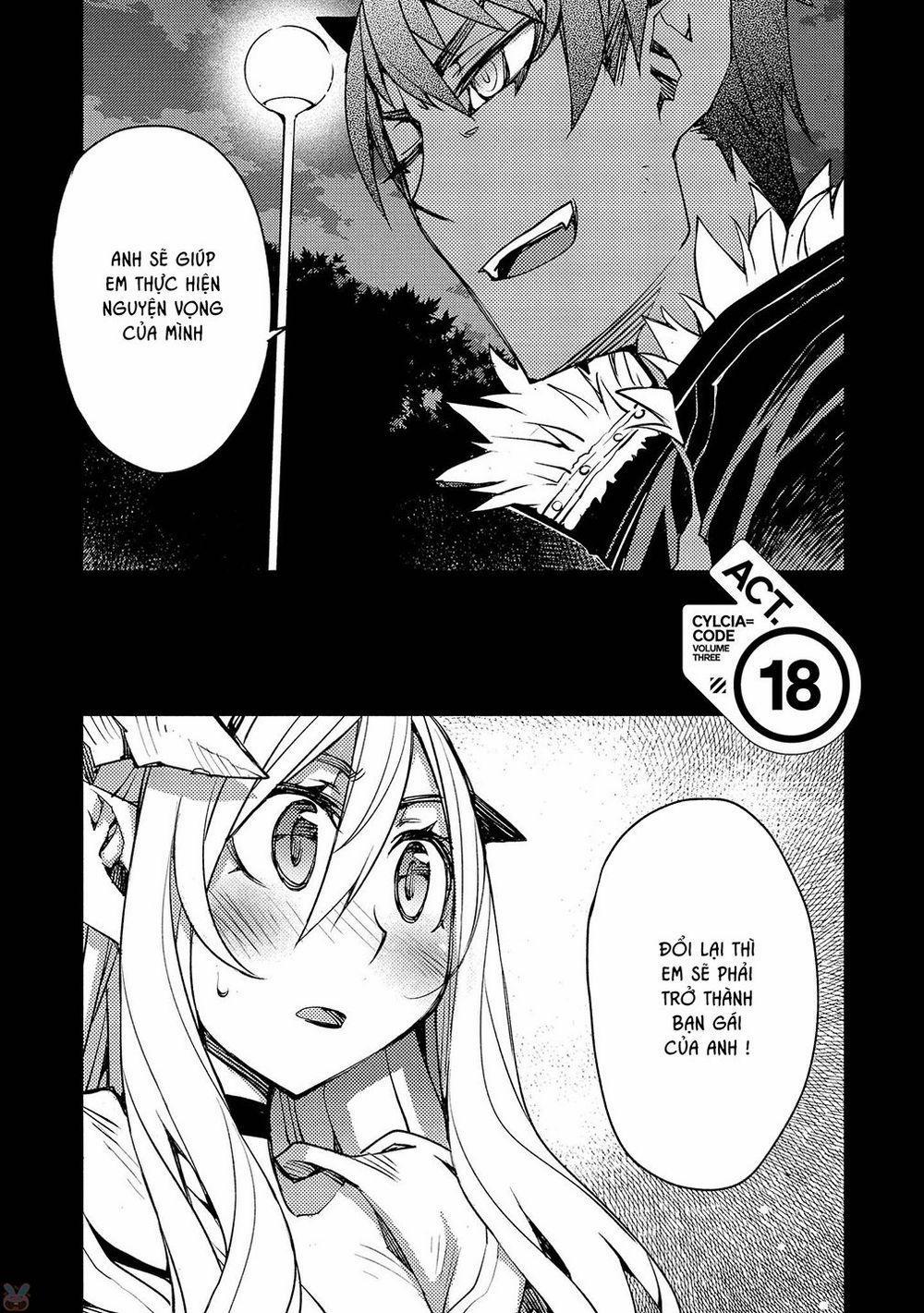Cylcia = Code 18 trang 1