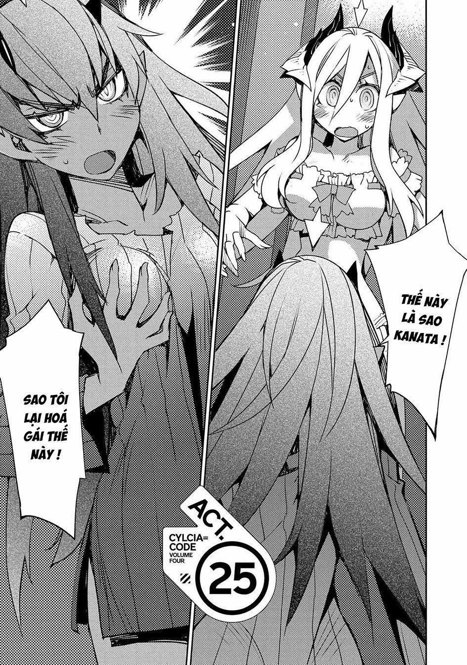 Cylcia = Code 25 trang 1