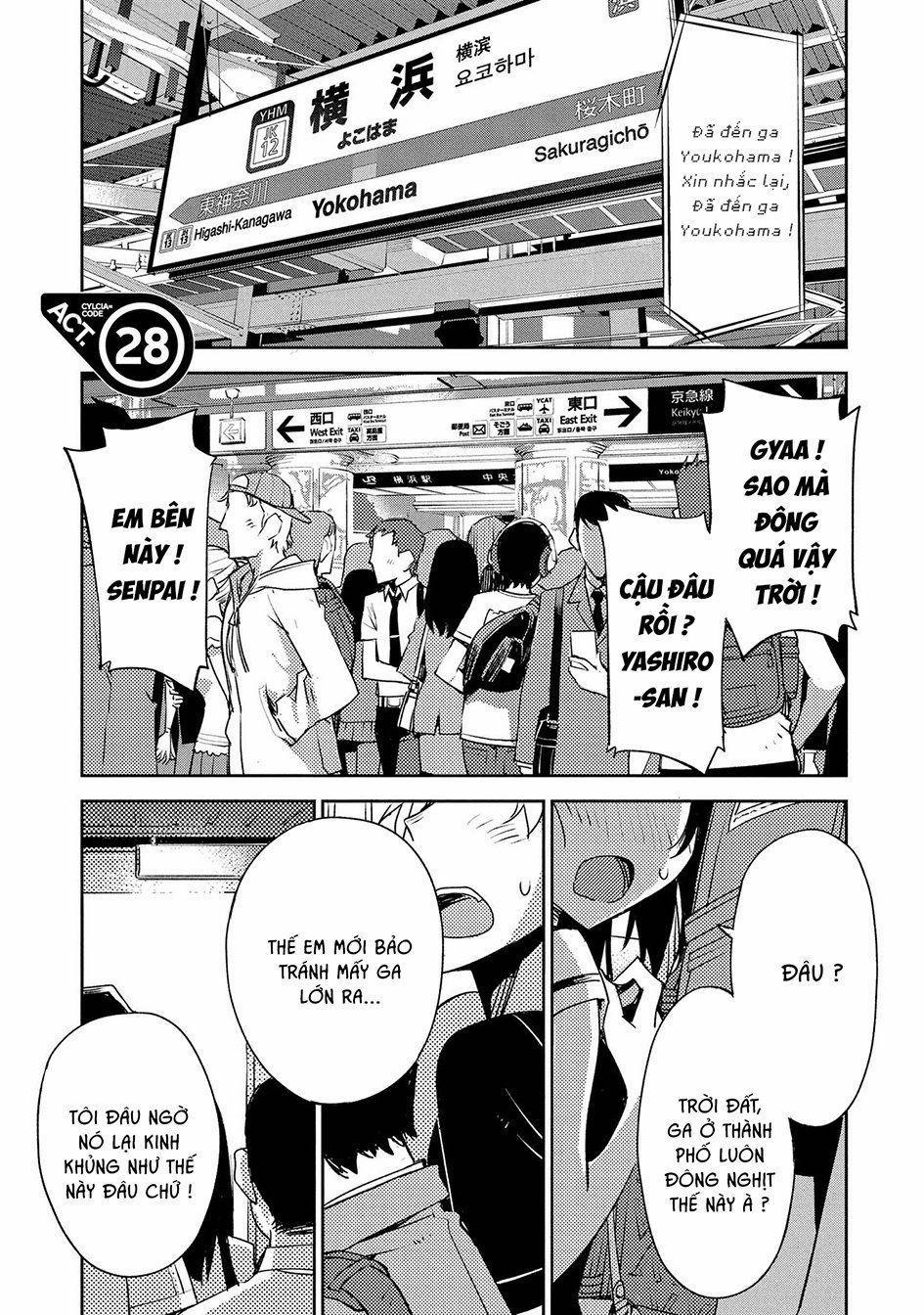 Cylcia = Code 28 trang 1