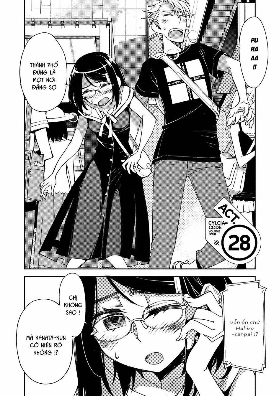 Cylcia = Code 28 trang 2