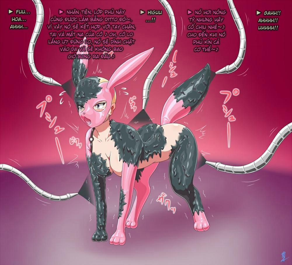 Cynthia → Umbreon Rubber Doll Kaizou Oneshot trang 10