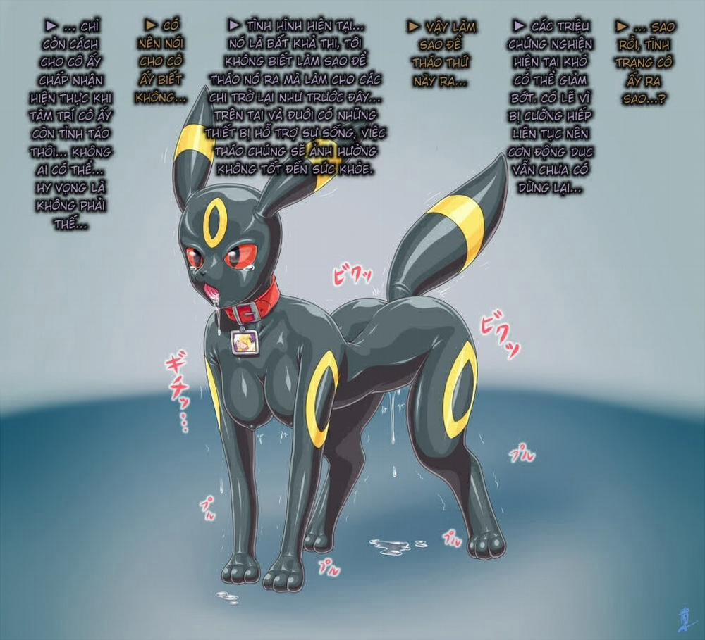 Cynthia → Umbreon Rubber Doll Kaizou Oneshot trang 14