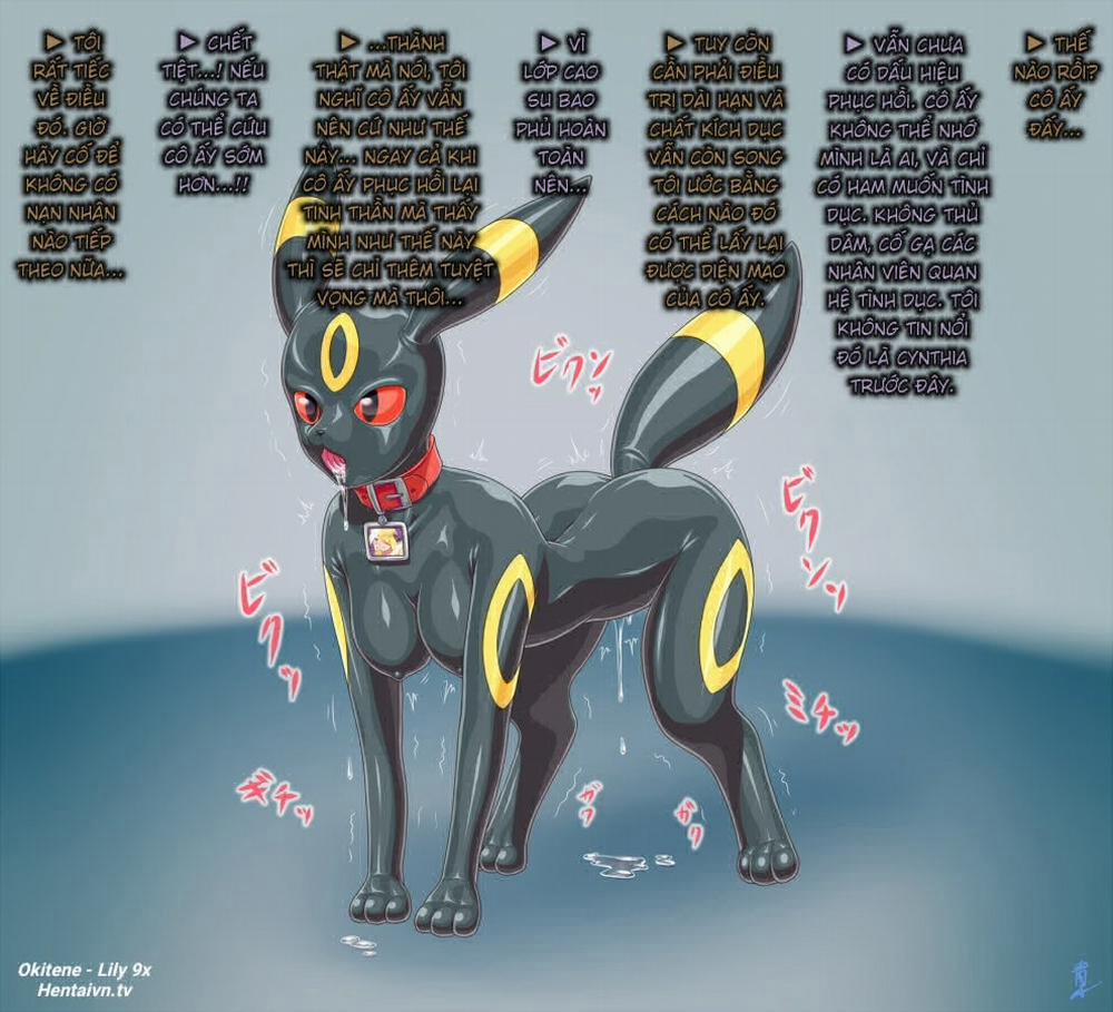 Cynthia → Umbreon Rubber Doll Kaizou Oneshot trang 16
