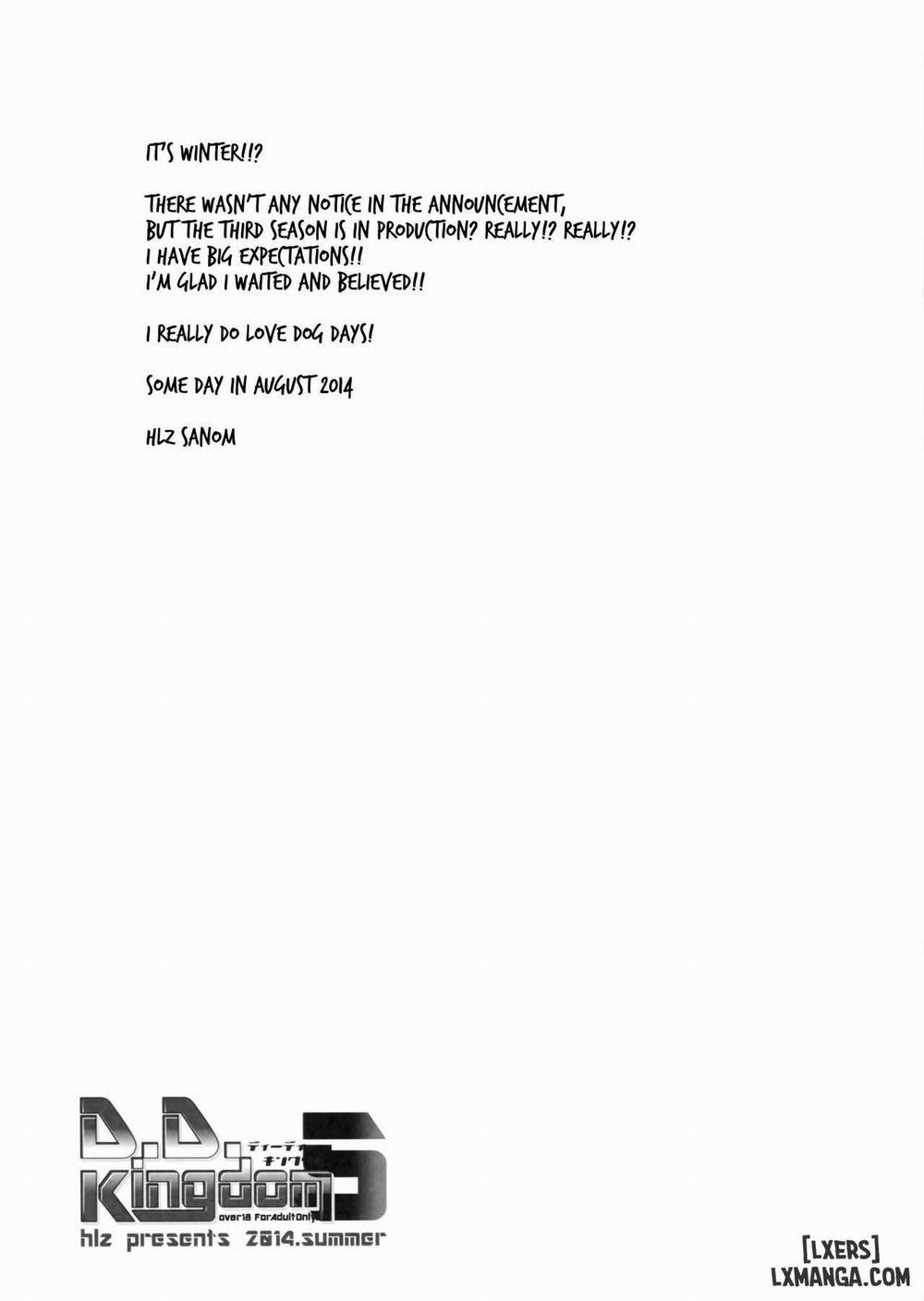 D.D. Kingdom 5 Oneshot trang 11