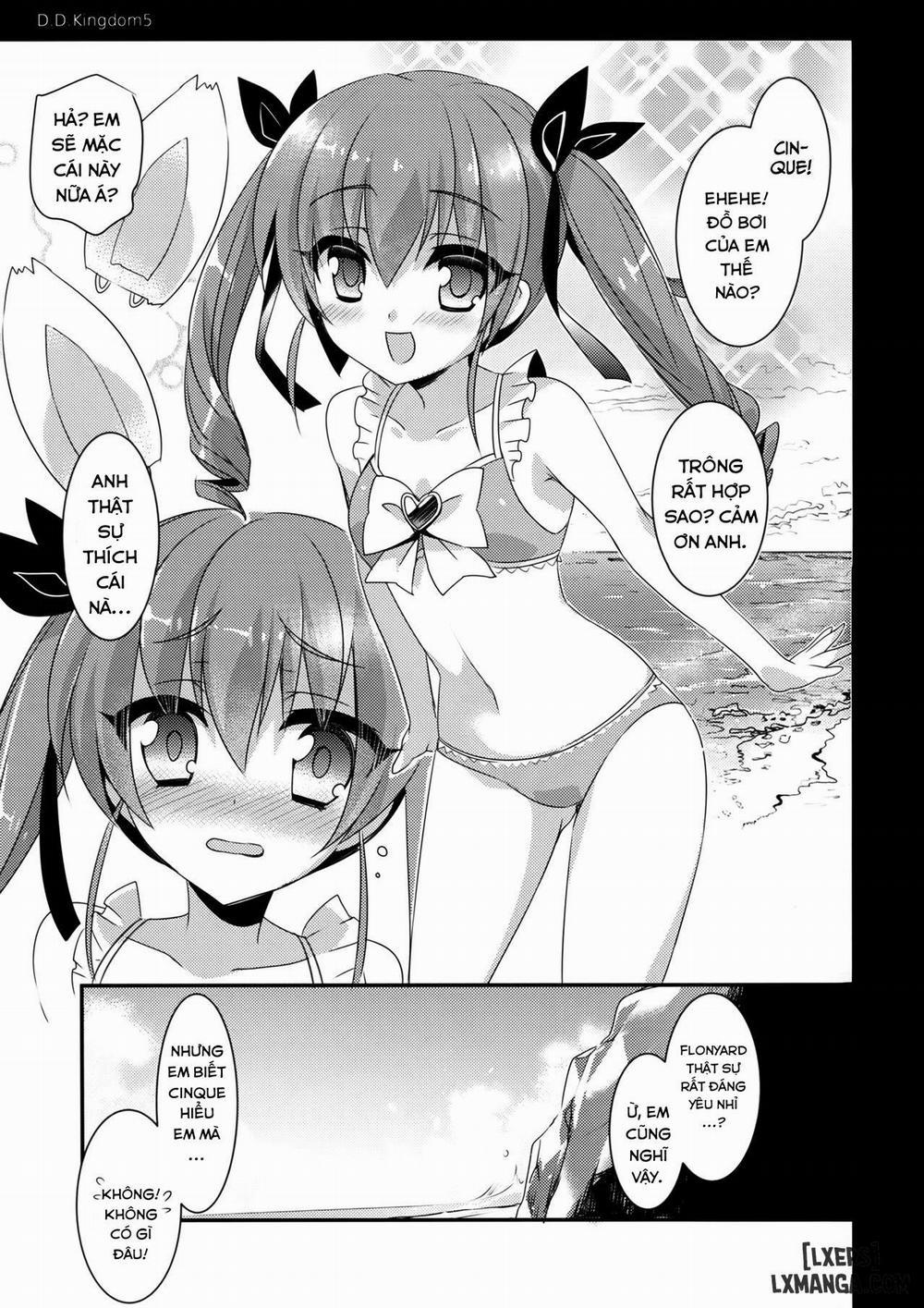 D.D. Kingdom 5 Oneshot trang 3