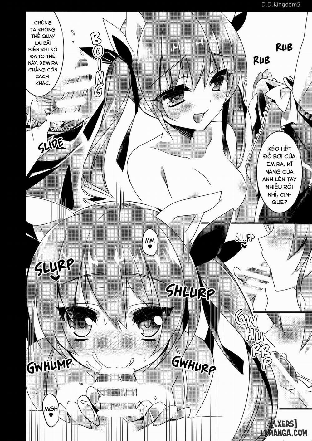 D.D. Kingdom 5 Oneshot trang 6