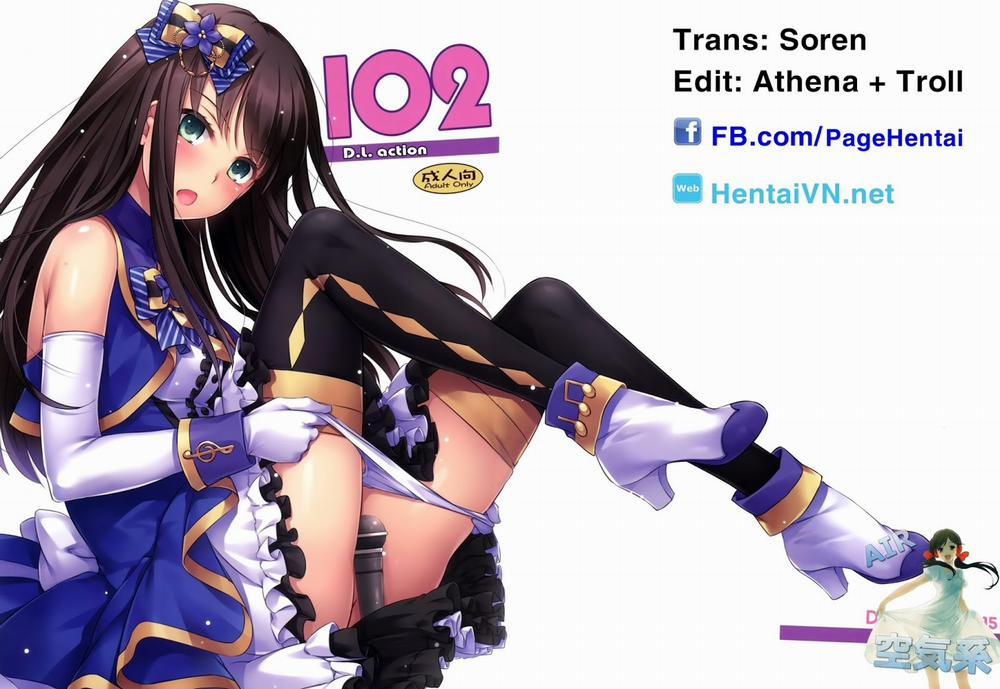D.L. Action 102 (The Idolm@ster) Oneshot trang 0