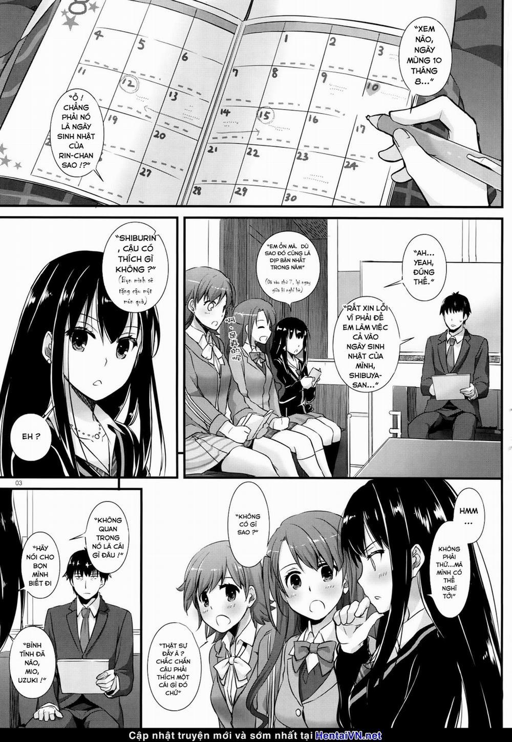 D.L. Action 102 (The Idolm@ster) Oneshot trang 1