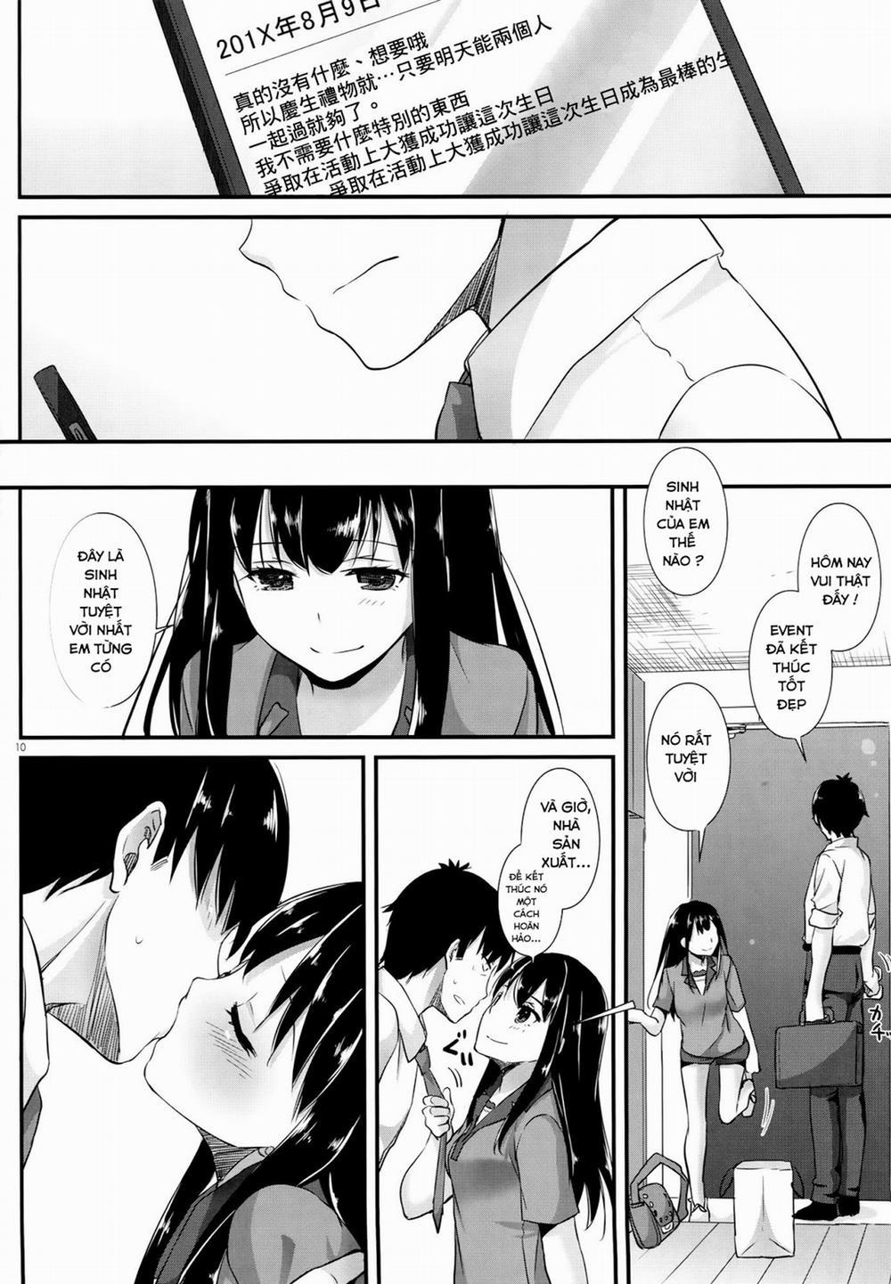 D.L. Action 102 (The Idolm@ster) Oneshot trang 8