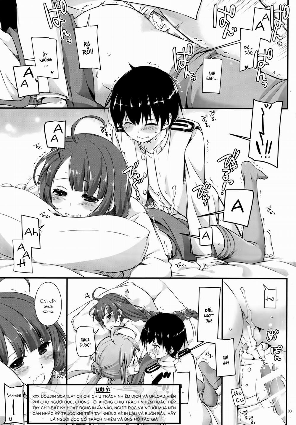 D.L. Action 103 (Kancolle) Oneshot trang 1