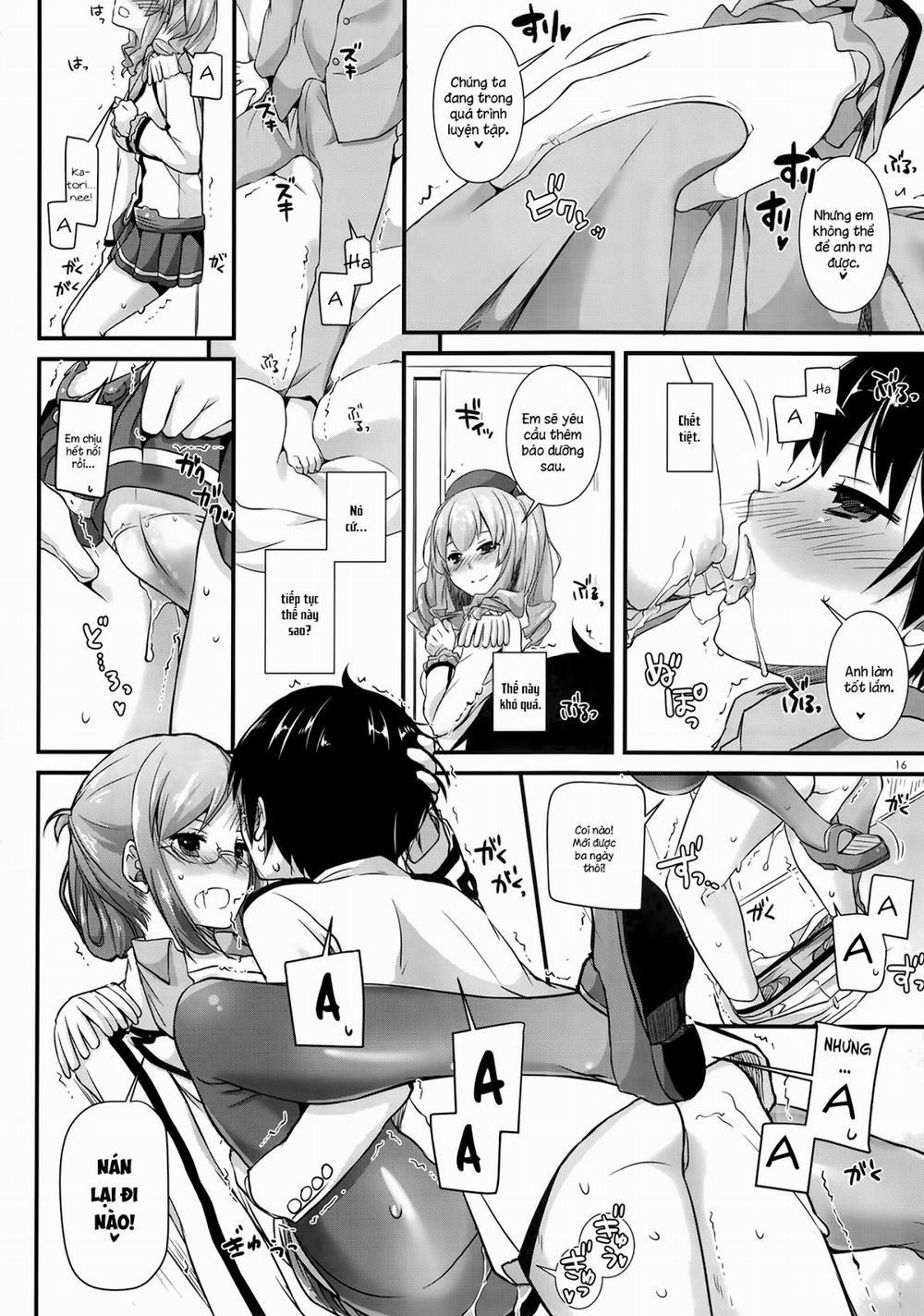 D.L. Action 103 (Kancolle) Oneshot trang 14