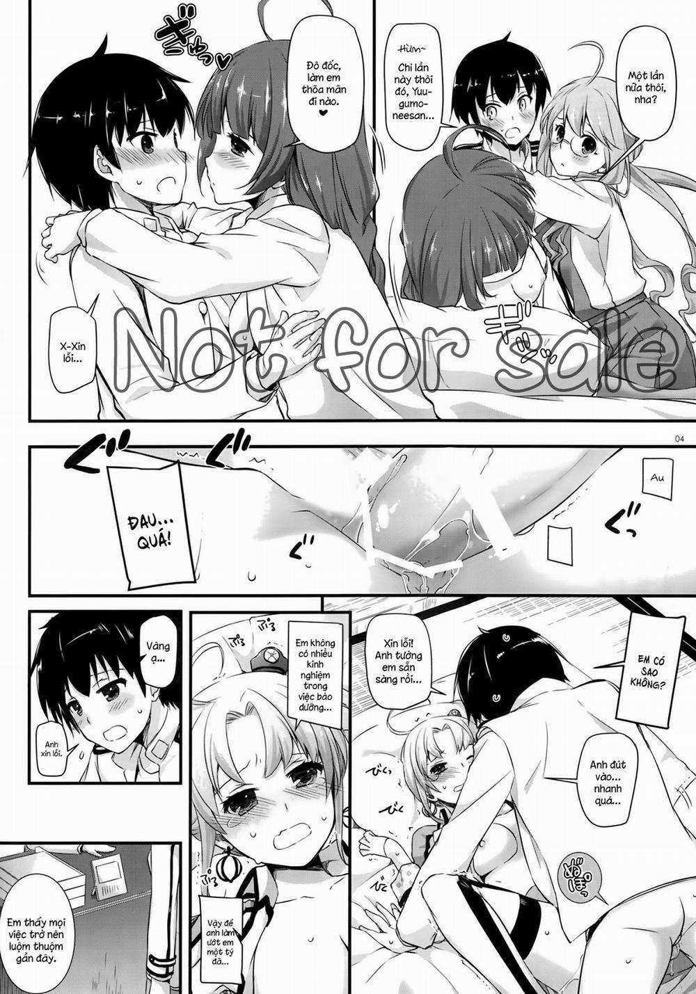 D.L. Action 103 (Kancolle) Oneshot trang 2