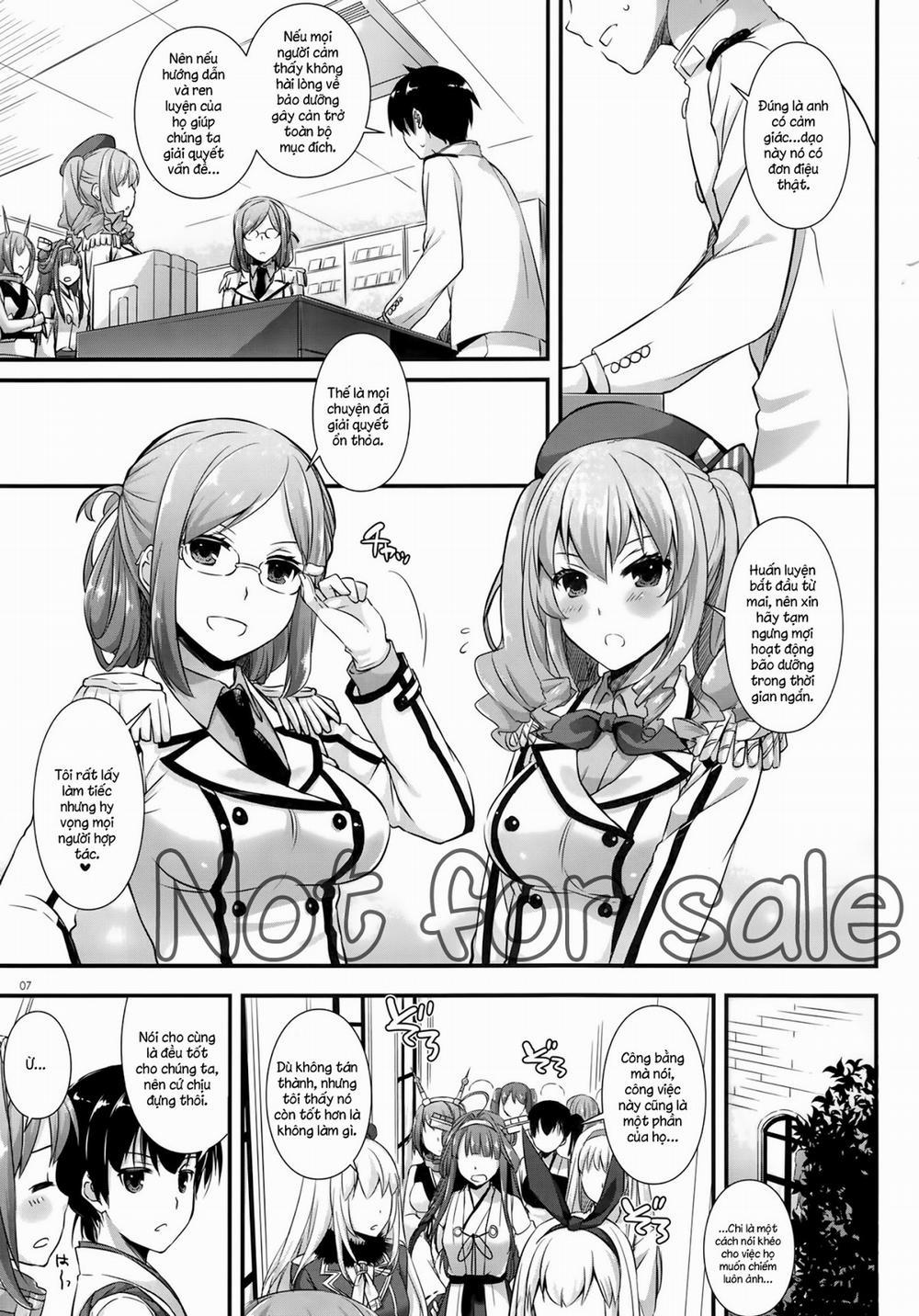 D.L. Action 103 (Kancolle) Oneshot trang 5